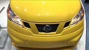 2012北京车展-车型实拍-NV200出租车版