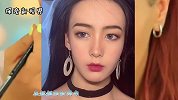小姐姐逆天化妆术火了，国字脸秒变瓜子脸，网友：易容术？