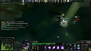 430TA28分钟26杀大神光环笼罩(DOTA2玩家视角)