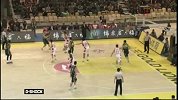 CBA-1314赛季-常规赛-第21轮-怀艾特假投真传助攻任骏飞轻松上篮得分-花絮