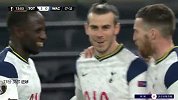 贝尔 欧联 2020/2021 热刺 VS 沃尔夫斯贝格 精彩集锦