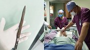 广东一男子被坠落钻头直插头部15厘米 术后41天恢复意识
