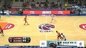 CBA-1415赛季-常规赛-第19轮-布拉切单打哈提布 篮下转身出手命中（新疆vs佛山）-花絮