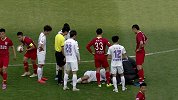 慎入！闫相闯面部遭撞 鼻口大量出血被换下场