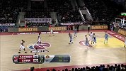 CBA-1415赛季-季后赛-1/4决赛-第1场-张彪左侧突破后低位上篮球进（吉林vs北京）-花絮