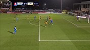 第83分钟伊斯特雷格球员帕廷顿射门 - 打偏