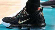 实战篮球鞋中的极品 詹姆斯16代的进化之路