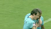 刺激！四川门将出击失误 克莱奥最后1分钟头球绝杀