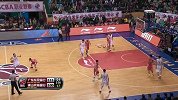 CBA-1415赛季-常规赛-第25轮-董瀚麟篮下强起暴扣（广东vs佛山）-花絮