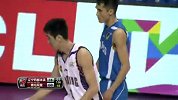 CBA-1415赛季-季后赛-半决赛-第3场-左翼哈德森3分出手命中 邓特蒙追身打突破上篮造成2+1-花絮