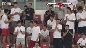 青岛发起全员猛攻 里卡多小角度怒射破门