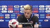 拉基蒂奇：克罗地亚坚持“以我为主” 对阵东道主是奇妙体验