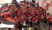 恒大球迷赛前集会唱战歌穿透力十足 带镲的那位你赢了