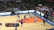 CBA-1415赛季-常规赛-第5轮-周琦大力火锅 克劳福德左侧底角三分-花絮