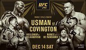 这特效简直炸裂！UFC245携三场冠军战震撼收官