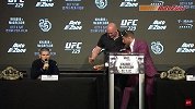 UFC-18年-UFC229赛前新闻发布会：嘴炮邀大拿小鹰共饮 小鹰：我拒绝！-花絮