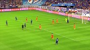 中国足协杯-17赛季-淘汰赛-14决赛次回合-第67分钟射门 申花边路传中撕碎鲁能防线 王林跟上远射大失水准-花絮