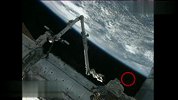 国际空间站拍摄到地球轨道惊现多个UFO