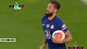 吉鲁 英超 2019/2020 利物浦 VS 切尔西 精彩集锦