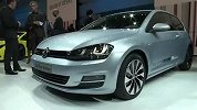2012巴黎车展-新款大众Golf
