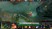 老党Dota2第一视角——舟神都大呼成吨输出的莉娜