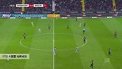 A·图雷 德甲 2019/2020 法兰克福 VS 柏林赫塔 精彩集锦