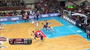 CBA-1415赛季-常规赛-第15轮-杨鸣上篮打进造张庆鹏犯规(北京vs辽宁)-花絮