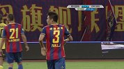 中甲-17赛季-范凌江连续内切强力施射 小草门神注意力集中稳稳化解-花絮