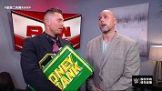 RAW第1447期：保送莫里森进军铁笼密室 米兹与皮尔斯达成协议