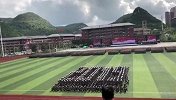 赞到爆！贵州财经大学的超燃军训汇演