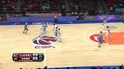 CBA-1516赛季-常规赛-第13轮-马布里快攻躲过周琦封盖 拉杆上篮得分-花絮