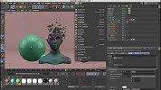 【C4D 教程】屌炸天的破碎效果只需要三步（下）