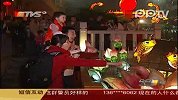 元宵花灯提前赏众街坊皆捧场