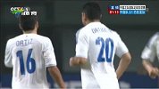 国足-14年-热身赛：第81分钟进球 巴拉圭角球战术奥尔蒂戈萨头球接力破门-花絮