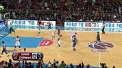 CBA-1415赛季-季后赛-总决赛-第5场-马布里面对郭艾伦出手3分飙进 郭艾伦立马回敬-花絮
