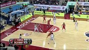 CBA-1415赛季-常规赛-第7轮-许钟豪背身单打克拉夫索夫 转身跳投得分（八一vs佛山）-花絮