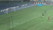 中国足协杯-13赛季-淘汰赛-半决赛-第1回合：贵州门将开球失误险些弹进球门-花絮