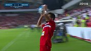 亚冠-17赛季-马约夫双拳化解对手必进球 场边美女球迷很抢镜-花絮