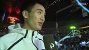 CBA-1718赛季-打板三分挺幸运！于德豪：主场作战很亲切 明天更兴奋-新闻