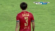 同样的套路！ 吕海东任意球吊后角考验郭纯泉
