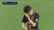 亚冠-17赛季-16强次回合-第40分钟射门 王上源盯人不紧酿大祸 土居圣真后点包抄爆射高出横梁-花絮