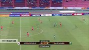 李裕贤 U23亚洲杯 2020 韩国U23 VS 沙特阿拉伯U23 精彩集锦