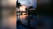 西甲-1718赛季-美如画!夕阳下梅西悠闲饮茶 不忘分享度假美景-专题