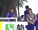 李刚仁在韩国队训练课上被抓 使用手机被没收
