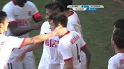 1-0！辽宁宏远角球开出 王皓头球一蹴而就