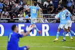 世俱杯-小蜘蛛2射1传 曼城4-0弗鲁米嫩塞首夺世俱杯