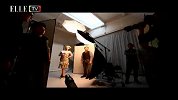 爱大片-ELLE半月刊封面拍摄倪妮的大片花絮