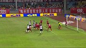 下半场轮到卓尔角球发威 李超头球被侯宇托出横梁