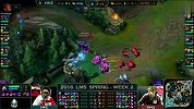 2016 LMS 春季赛W2D1 AHQ vs HKE Game02