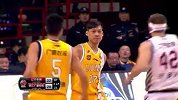 CBA-1617赛季-季后赛-1/4决赛-第1场-终于等到你！林志杰超远距离三分止渴-花絮